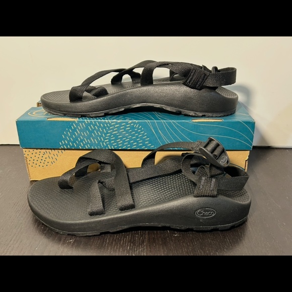 Chaco Z2 Classic Adjustable Strap Comfort Sandals Black Mens 12M main image 5
